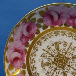 A Spode 'Cabbage Rose' pattern Tea Service, for twelve-place setting including twelve Summer Cups,