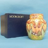 A Moorcroft 'The Winters Tale' pattern limited edition Ginger Jar, for B & W Thornton, limited