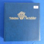 Stamps: Meilensteine der Luftfahrt (Milestones in Aeronautics) Montgolfier 1783-1983, an album