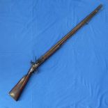 An East India Company Brown Bess flintlock musket, John Rea for East India Company, dated 1797, with