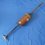 A c.1910 Star vacuum cleaner, made by Star Engineering Co Ltd , Wolverhampton, together with a