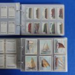Cigarette Cards, seven albums, many sets, including Wills's Railway Engines, Railway Equipment,