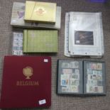 Stamps; Various Stamps in two albums, a stockbook and loose, including 1953 Coronation Omnibus