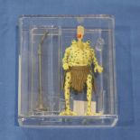 1980's Star Wars Sy Snootles Action Figure, with silver microphone 85, in very good condition.