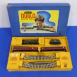 A Hornby Dublo boxed passenger train set, no. EDP22  "Royal Scot" 30022, set appears complete with