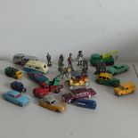 A quantity of boxed Corgi Toys, to include Batmobile 267, The Man from Uncle 497, Circus Giraffe