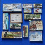 A collection of Airfix models, to include Airfix OO Scale Trains; City of Truro, Harrow, Biggin