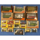 A Collection of 45 boxed Gilbow die cast buses,  from the First Edition collection, all in