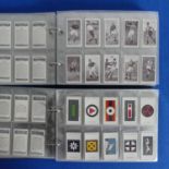 Cigarette Cards, seven albums, many sets, including Player's Motor Cars, Army Corps & Divisional