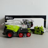 A MarGE Model CLAAS Jaguar 990, with Orbis 750 Maize Header, in original box.