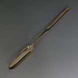 A George III silver Marrow Scoop, by George Smith (III) & William Fearn, hallmarked London, 1791,