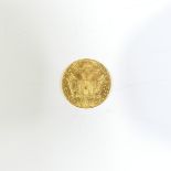 An Austrian 1 Ducat gold Coin, dated 1915.
