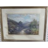 Frederick John Widgery (British, 1861-1942), Okehampton, watercolour, signed, 22cm x 33cm, framed.