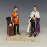 A Royal Doulton character figure of HRH THE Prince of Wales, HN2884, limited edition 283/1500,