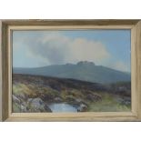 Reginald Daniel Sherrin (1891-1971) Dartmoor landscape, watercolour, signed, 36cm x 52cm, framed.