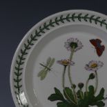 A Portmeirion 'Botanic Garden' pattern part Tea and Dinner Service, comprising Jugs, Tureens, Cups