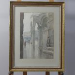Arthur Henry Knighton Hammond (British, 1875-1970), Venice, watercolour, signed, 44cm x 32cm,