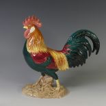 A Beswick pottery Leghorn Cockerel, model no. 1892, impressed and printed marks to base, H 24cm.