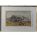 Reginal Daniel Sherrin (British, 1891-1971), The Doone Valley, Exmoor, watercolour, signed, 26cm x