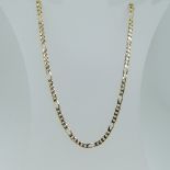 A 14ct yellow gold Chain, 47cm long, 18.8g.