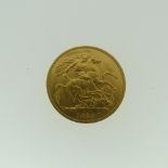 A Victorian gold Two Pounds Coin (Double Sovereign), dated 1887.