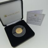 An Elizabeth II gold Sovereign, dated 1968, with the Gillick portrait, in Jubilee Mint