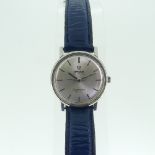 An Omega Seamaster Deville Automatic stainless steel gentleman's Wristwatch,