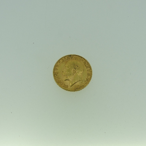 A George V gold Sovereign, dated, 1912. - Image 2 of 2