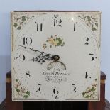 Thomas Bullock, Corsham, a mahogany 30-hour longcase clock, the single weight movement striking on a