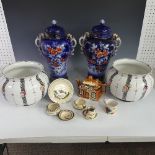 A small quantity of Devon pottery Mottoware, to include Plates, Jugs and Bowls, together with a