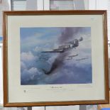 After Frank Wootton (1914-1998), Spitfire Mk.V, limited edition print, 603/850, signed in pencil