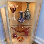 A quantity of mid 20th century Glass, comprising Bowls, Vases, Jugs, Decanters etc, mostly