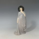 A Royal Doulton figure A Gainsborough Hat HN705, designed by Harry Tittensor, issued 1925-36,