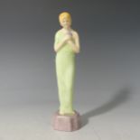 A Royal Doulton figure Spring HN312, issued 1918-38, with green printed marks to base, H 19cm.