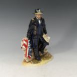 A Royal Doulton figure of Lt. General Ulysses S. Grant, HN3403, modelled by Robert Tabbenor, limited