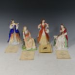 A small quantity of Royal Doulton limited edition Shakespearean Ladies, comprising Ophelia HN3674,