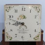 Thomas Bullock, Corsham, a mahogany 30-hour longcase clock, the single weight movement striking on a