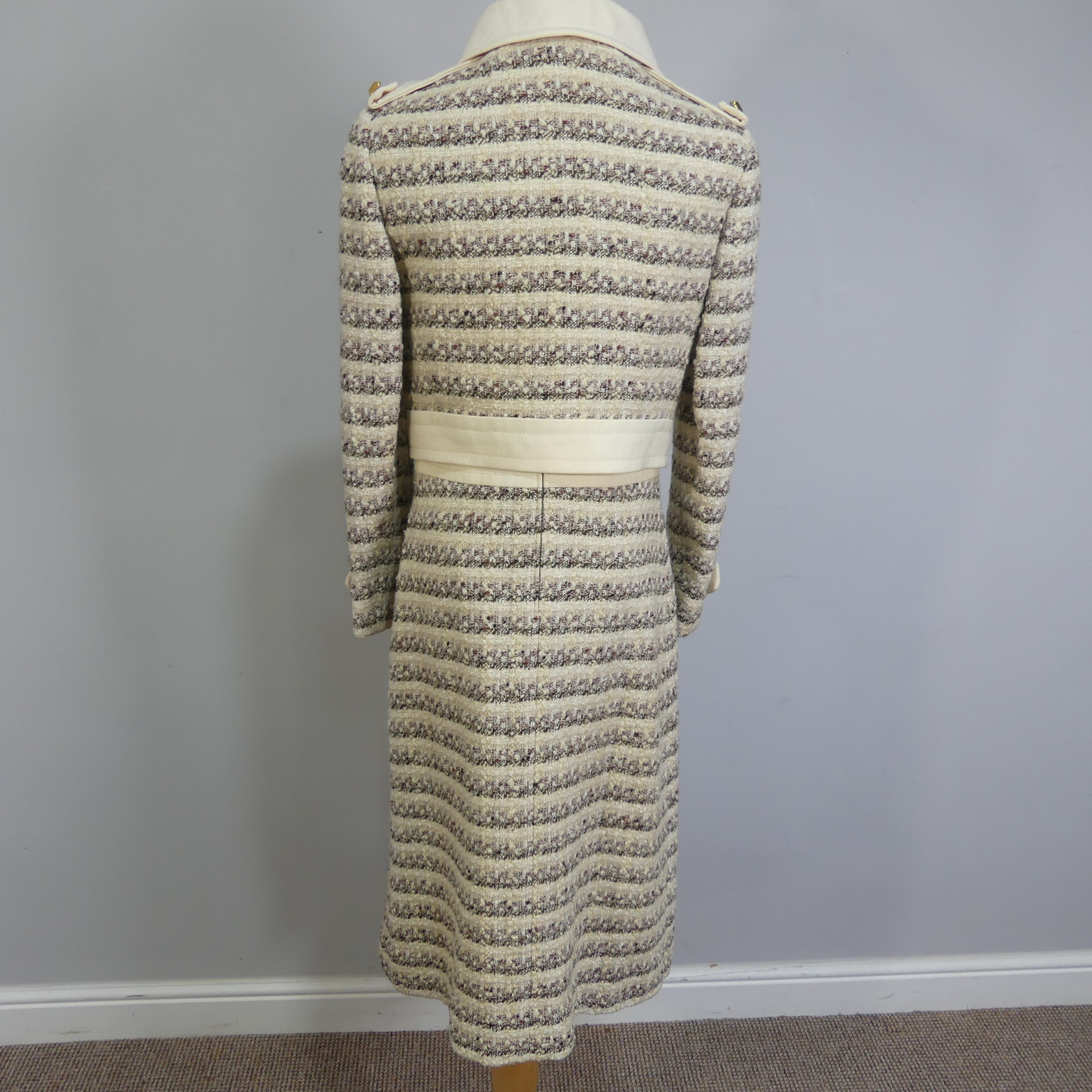 Vintage Fashion Tailoring, circa 1960s/70s; an 'Anthony Charles for Koupy' long fitted jacket in - Image 6 of 18