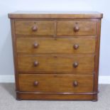 A Victorian mahogany Chest of Drawers
