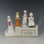 A quantity of Royal Doulton Kate Greenaway Collection figures, comprising Louise HN2869, Amy HN2958,