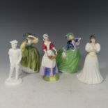 A small quantity of Royal Doulton Ladies