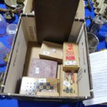 A quantity of vintage Chess Sets, to include a K & C Ltd Chess Board, two boxed sets of K & C Ltd