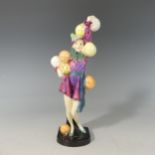 A Royal Doulton figure Folly HN1335, designed by Leslie Harradine, issued 1929-38, green printed