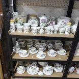 A very large quantity of Portmeirion Botanic Gardens, to include Bread Bin, Tureen with Ladle,