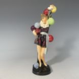 A Royal Doulton figure Folly HN1750, designed by Leslie Harradine, issued 1936-49, green printed