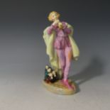 A Royal Doulton figure The Modern Piper HN756, designed by Leslie Harradine, issued 1925-40, with