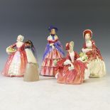 A small quantity of Royal Doulton Ladies, to include Janet HN1537, Her Ladyship HN1977, Victorian