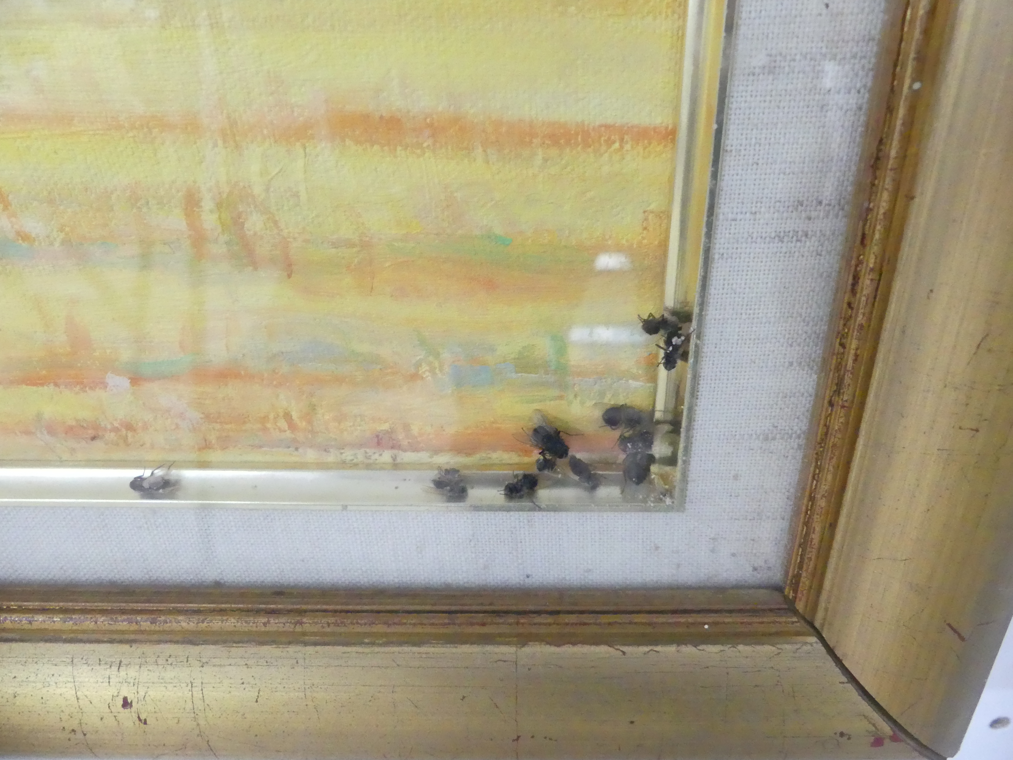 Gay Grossart (Scottish, 20th century), Extensive landscape, oil on canvas, signed lower left, titled - Image 3 of 5