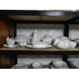 A Royal Worcester 'Contessa' Dinner, Tea and Coffee Service, comprising two lidded Tureens, Coffee