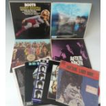 Vinyl Records; four original The Rolling Stones LP's, all unboxed Decca Mono, 'Between the Buttons',